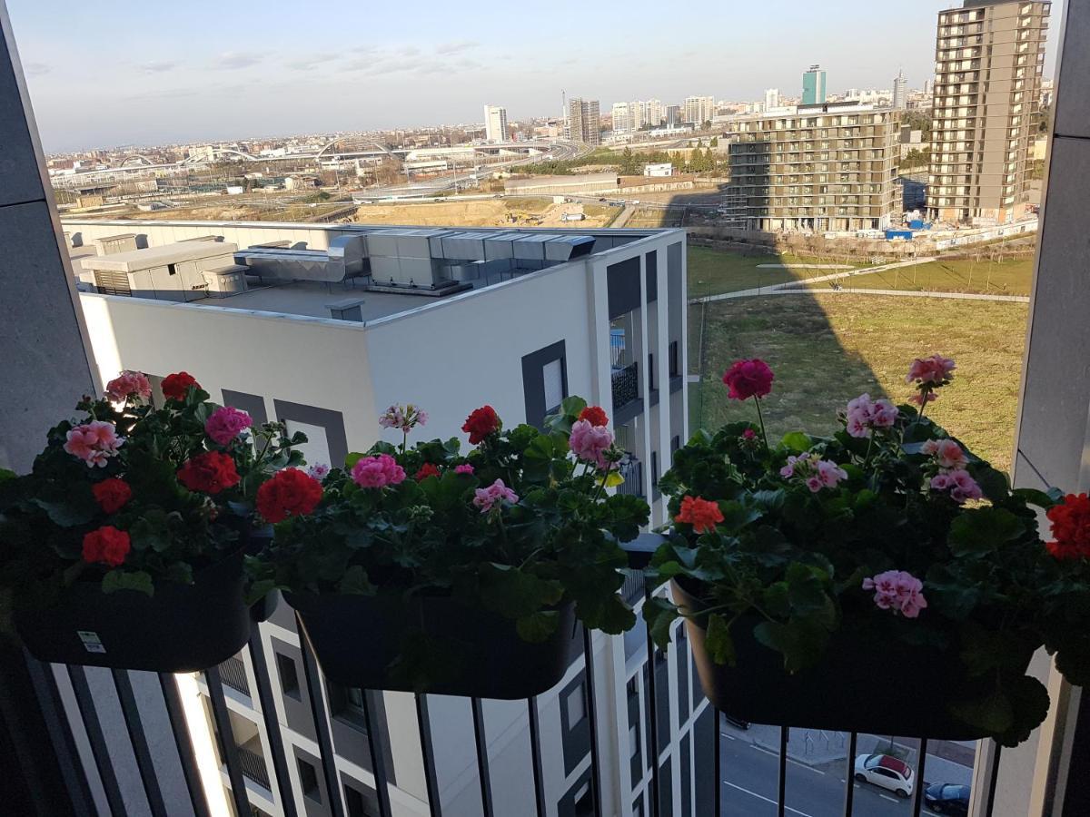 Apartmán Bellissima Casa Di Svetlana Milán Exteriér fotografie
